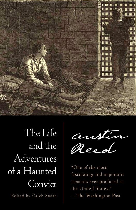 Front cover_The Life And The Adventures Of A Haunted Convict