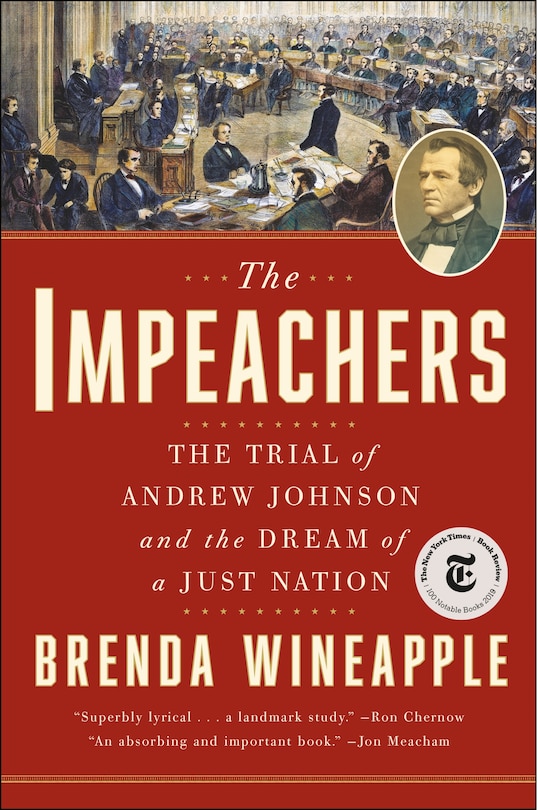 Front cover_The Impeachers