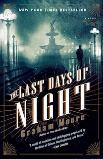 Front cover_The Last Days Of Night