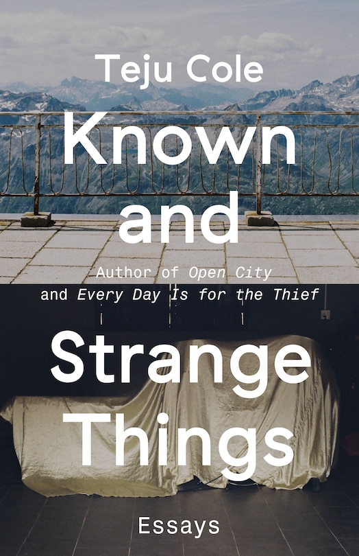 Front cover_Known And Strange Things