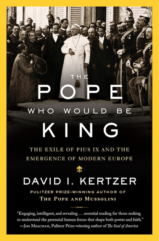 Front cover_The Pope Who Would Be King
