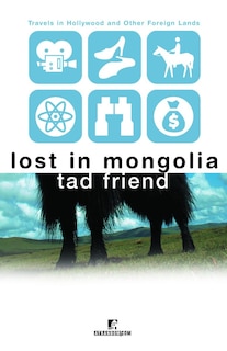 Front cover_Lost in Mongolia