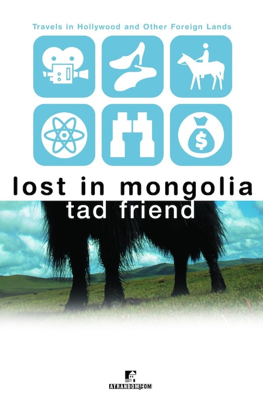 Front cover_Lost in Mongolia