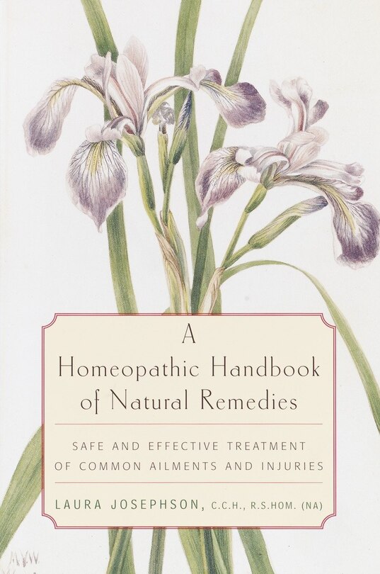 Front cover_A Homeopathic Handbook of Natural Remedies