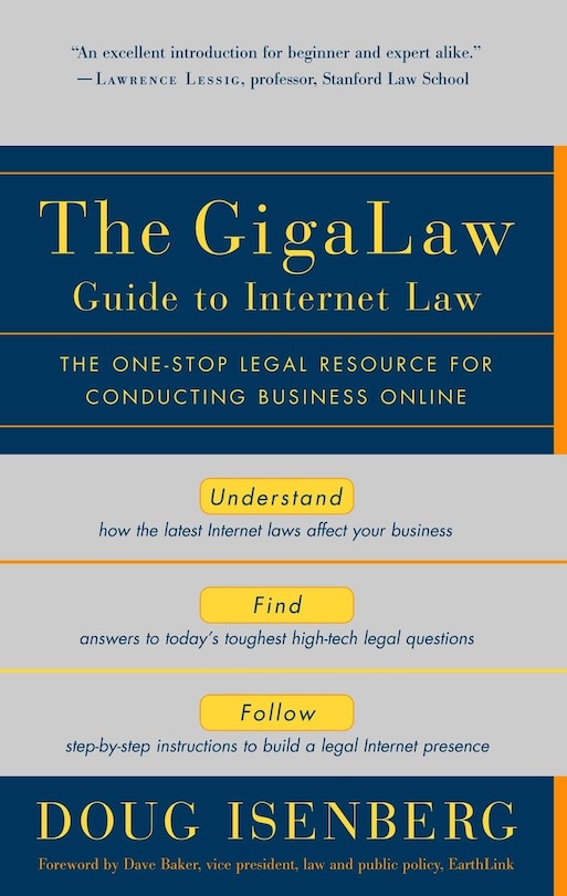 Couverture_The Gigalaw Guide to Internet Law