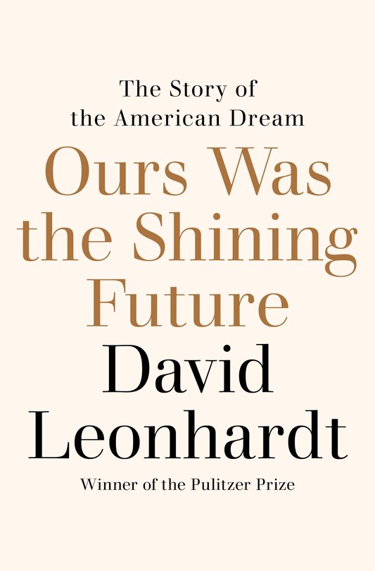 Front cover_Ours Was the Shining Future