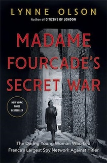 Front cover_MME FOURCADES SECRET WAR