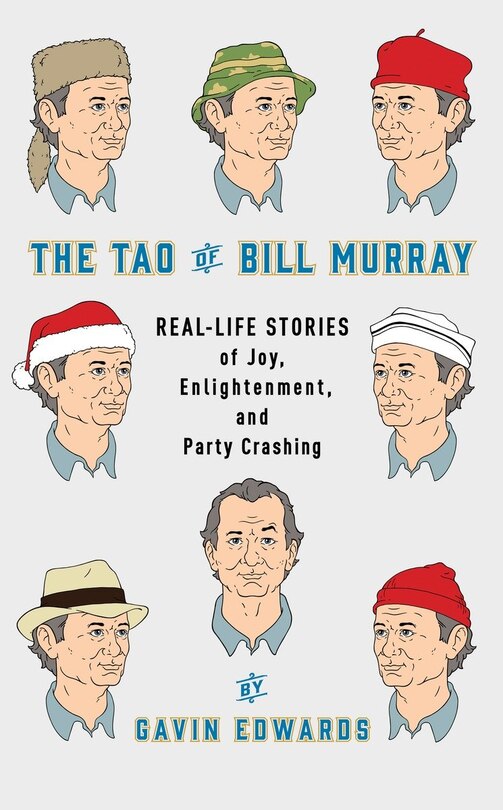 Front cover_The Tao Of Bill Murray