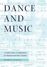 Couverture_Dance And Music