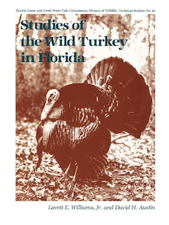 Front cover_Studies of the Wild Turkey in Florida