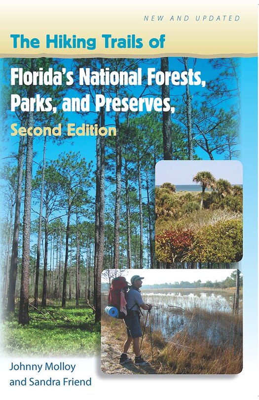 Couverture_The Hiking Trails of Florida's National Forests, Parks, and Preserves