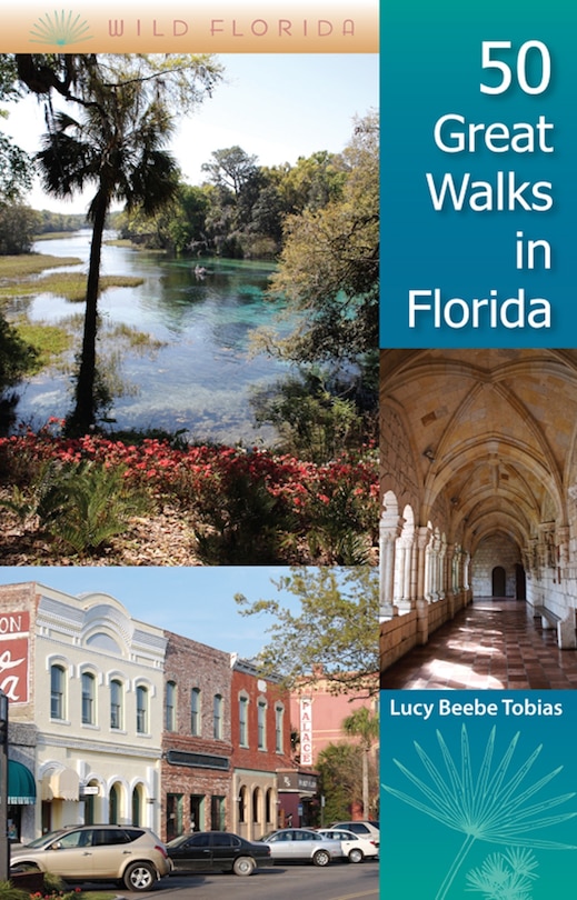 Front cover_50 Great Walks In Florida