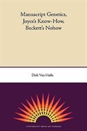 Couverture_Manuscript Genetics, Joyce's Know-how, Beckett's Nohow