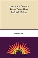 Couverture_Manuscript Genetics, Joyce's Know-how, Beckett's Nohow