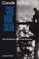 Front cover_Claude Mckay, Code Name Sasha