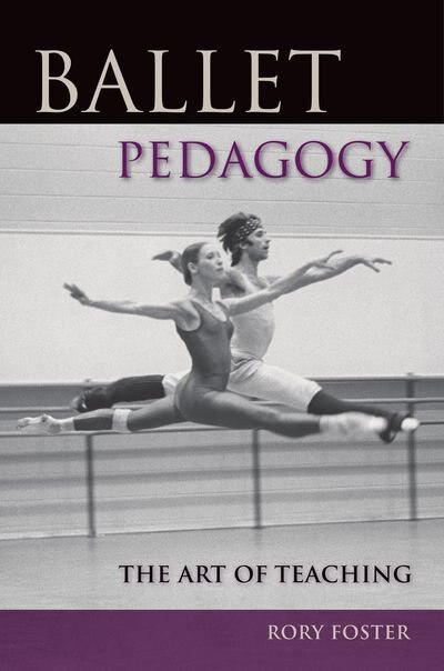 Couverture_Ballet Pedagogy