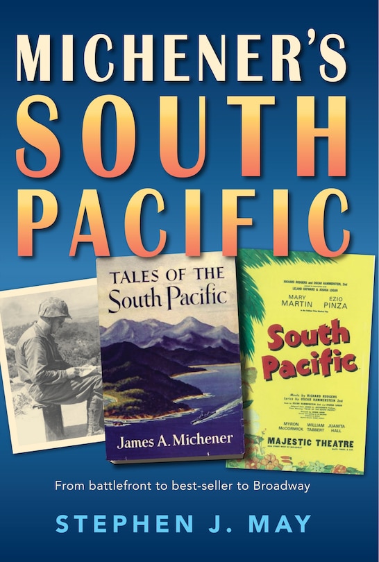 Front cover_Michener's South Pacific