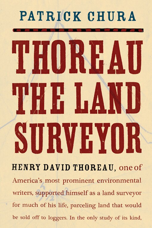 Front cover_Thoreau The Land Surveyor