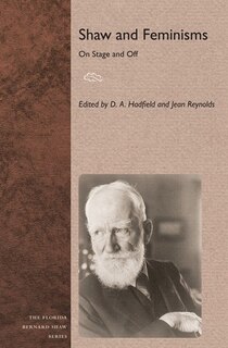 Front cover_Shaw And Feminisms
