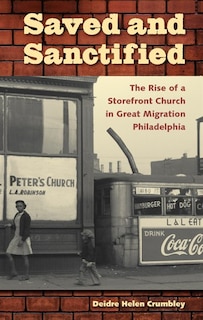 Front cover_Saved and Sanctified