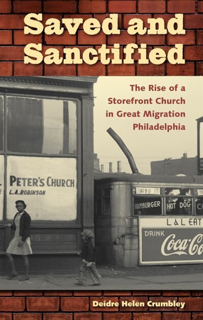 Front cover_Saved and Sanctified