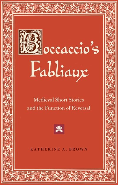 Couverture_Boccaccio's Fabliaux