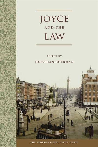 Front cover_Joyce And The Law