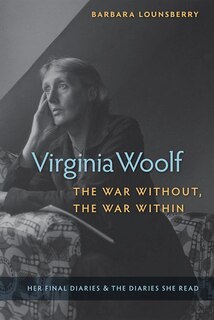Couverture_Virginia Woolf, The War Without, The War Within