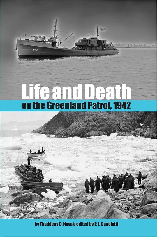 Front cover_Life and Death on the Greenland Patrol, 1942