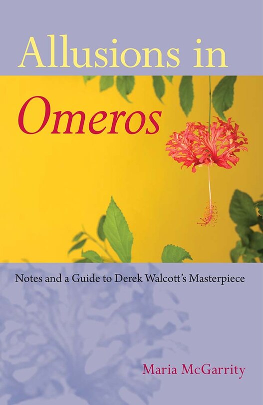 Front cover_Allusions In Omeros