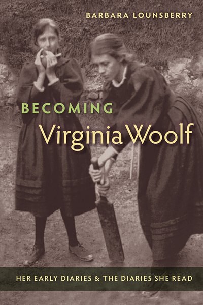 Front cover_Becoming Virginia Woolf
