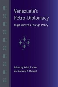 Front cover_Venezuela's Petro-Diplomacy
