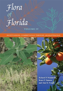 Couverture_Flora Of Florida, Volume Iv