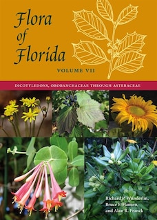 Couverture_Flora Of Florida, Volume Vii