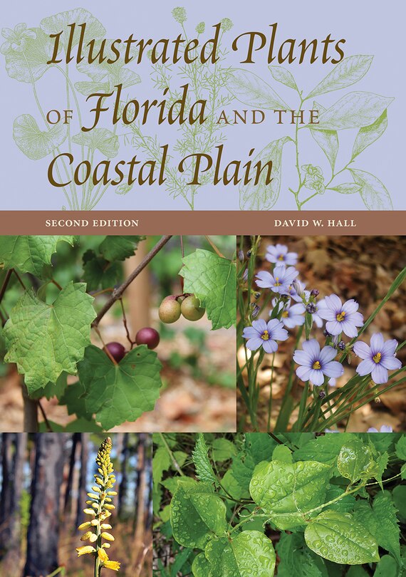 Front cover_Illustrated Plants Of Florida And The Coastal Plain