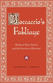 Front cover_Boccaccio's Fabliaux