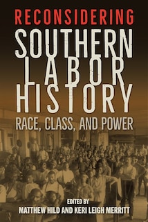 Couverture_Reconsidering Southern Labor History