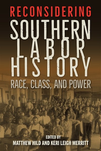 Couverture_Reconsidering Southern Labor History