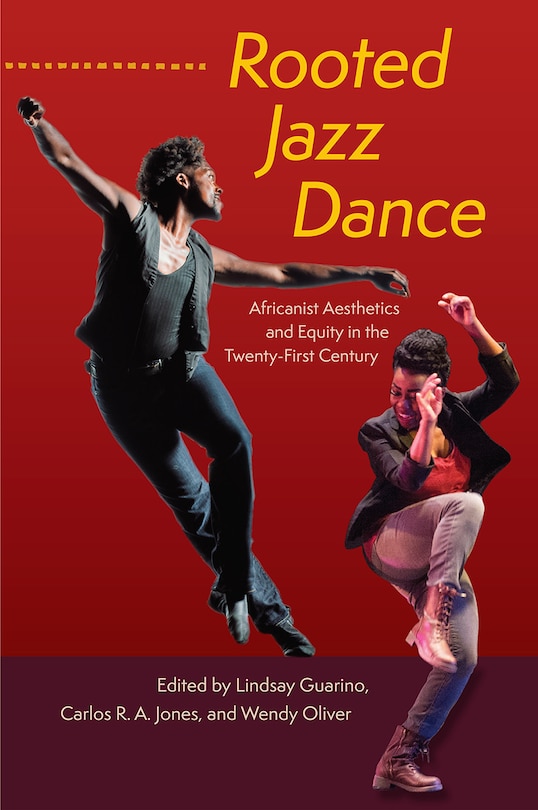 Front cover_Rooted Jazz Dance