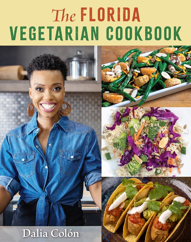 Front cover_The Florida Vegetarian Cookbook