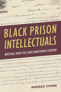 Front cover_Black Prison Intellectuals