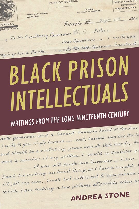 Front cover_Black Prison Intellectuals