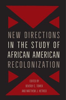 Front cover_New Directions in the Study of African American Recolonization