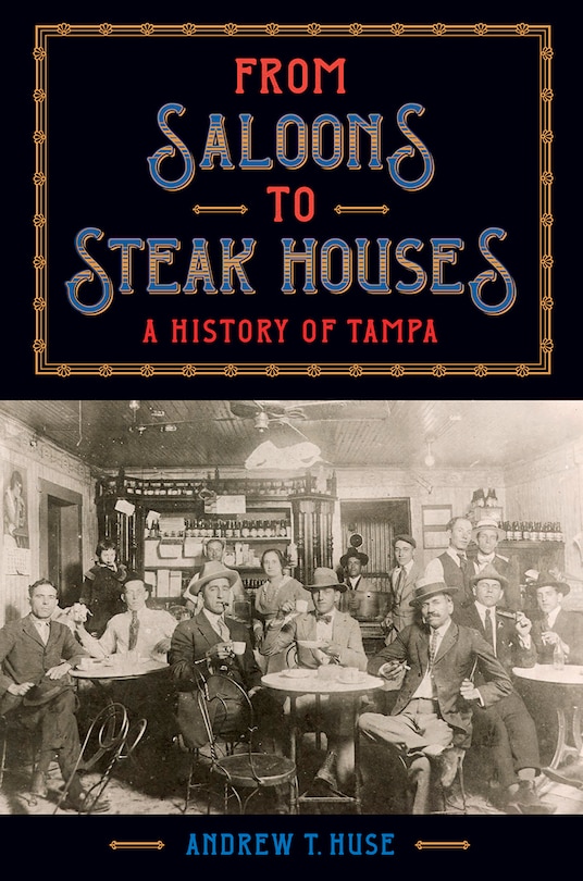 Front cover_From Saloons to Steak Houses