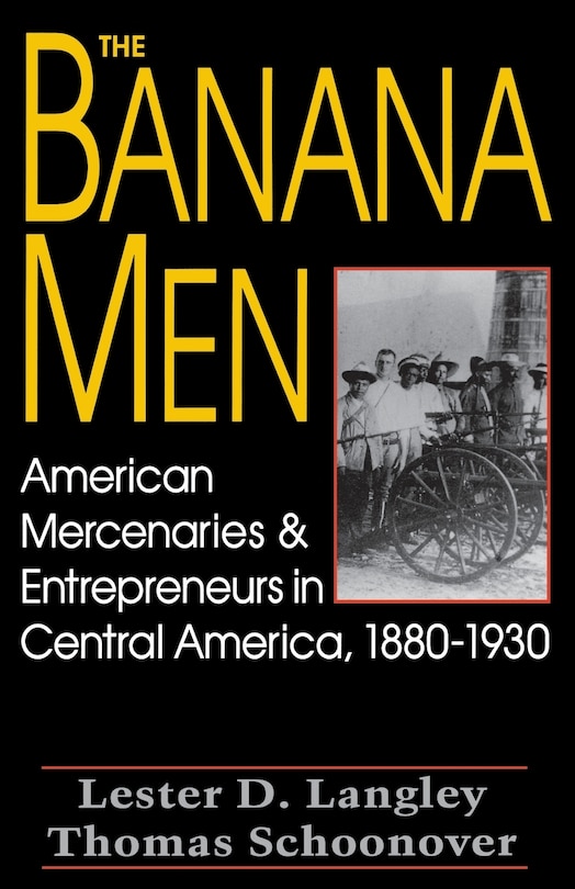 Front cover_The Banana Men