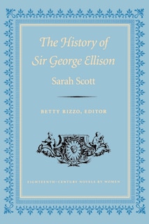 Front cover_The History Of Sir George Ellison