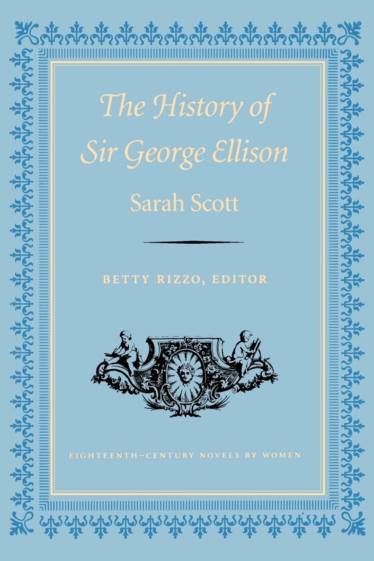 Front cover_The History Of Sir George Ellison