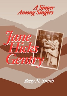 Front cover_Jane Hicks Gentry