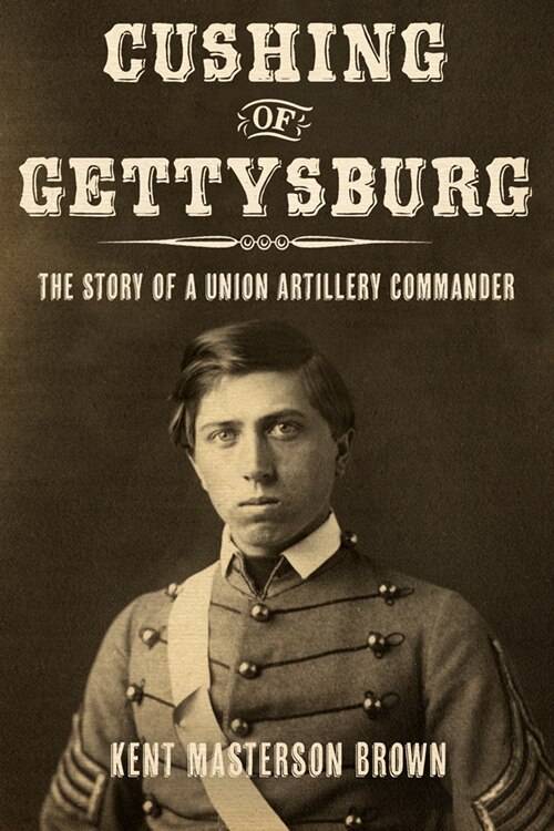 Couverture_Cushing Of Gettysburg