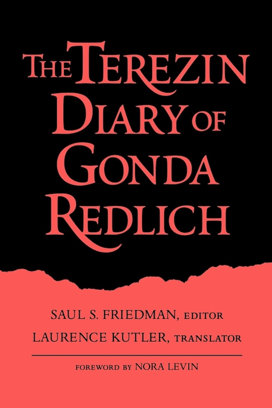 Couverture_The Terezin Diary Of Gonda Redlich